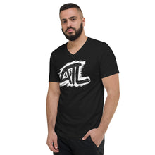 Load image into Gallery viewer, ATL Atlanta Unisex Short Sleeve V-Neck T-Shirt