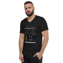 Load image into Gallery viewer, UMNDENI Unisex Short Sleeve V-Neck T-Shirt