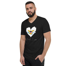 Load image into Gallery viewer, U.S. Virgin Islands Island Love Unisex Short Sleeve V-Neck T-Shirt