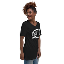 Load image into Gallery viewer, ATL Atlanta Unisex Short Sleeve V-Neck T-Shirt