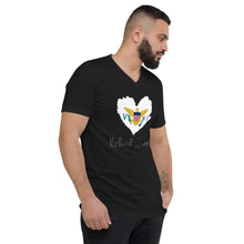 Load image into Gallery viewer, U.S. Virgin Islands Island Love Unisex Short Sleeve V-Neck T-Shirt
