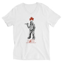 Load image into Gallery viewer, Jacob KOTW Unisex Short Sleeve V-Neck T-Shirt