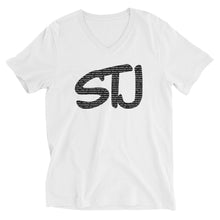 Load image into Gallery viewer, STJ St. John US Virgin Islands Unisex Short Sleeve V-Neck T-Shirt