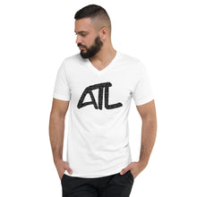 Load image into Gallery viewer, ATL Atlanta Unisex Short Sleeve V-Neck T-Shirt