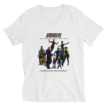 Load image into Gallery viewer, UMNDENI Unisex Short Sleeve V-Neck T-Shirt