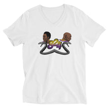 Load image into Gallery viewer, Black Mamba Unisex Short Sleeve V-Neck T-Shirt