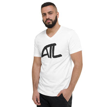 Load image into Gallery viewer, ATL Atlanta Unisex Short Sleeve V-Neck T-Shirt
