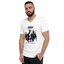 Load image into Gallery viewer, UMNDENI Unisex Short Sleeve V-Neck T-Shirt