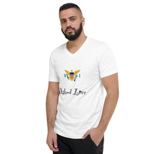 Load image into Gallery viewer, U.S. Virgin Islands Island Love Unisex Short Sleeve V-Neck T-Shirt