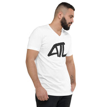 Load image into Gallery viewer, ATL Atlanta Unisex Short Sleeve V-Neck T-Shirt