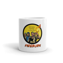 Load image into Gallery viewer, Fire Burn White glossy mug