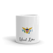 Load image into Gallery viewer, U.S. Virgin Islands White glossy mug