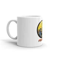 Load image into Gallery viewer, Fire Burn White glossy mug