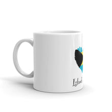 Load image into Gallery viewer, Bahamas Island Love White glossy mug