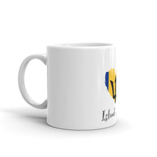 Load image into Gallery viewer, Barbados Island Love White glossy mug