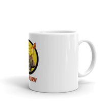 Load image into Gallery viewer, Fire Burn White glossy mug
