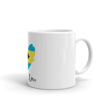 Load image into Gallery viewer, Bahamas Island Love White glossy mug
