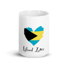 Load image into Gallery viewer, Bahamas Island Love White glossy mug
