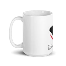 Load image into Gallery viewer, Trinidad Island Love White glossy mug