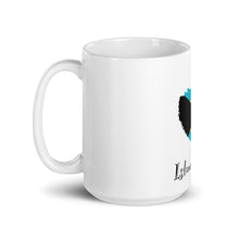 Load image into Gallery viewer, Bahamas Island Love White glossy mug