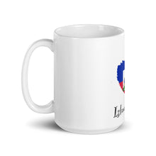 Load image into Gallery viewer, Haiti Island Love White glossy mug