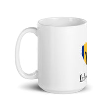 Load image into Gallery viewer, Barbados Island Love White glossy mug