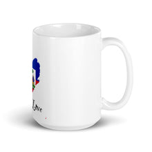 Load image into Gallery viewer, Haiti Island Love White glossy mug