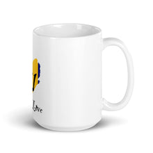 Load image into Gallery viewer, Barbados Island Love White glossy mug