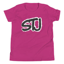 Load image into Gallery viewer, STJ St. John US Virgin Islands Youth Short Sleeve T-Shirt