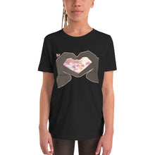 Load image into Gallery viewer, Ava's Designs "Make Today A Good Day" Youth Short Sleeve T-Shirt