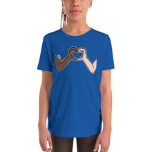 Load image into Gallery viewer, Ava's Designs Love Youth Short Sleeve T-Shirt