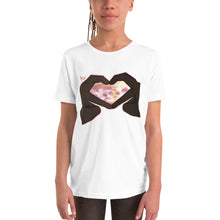 Load image into Gallery viewer, Ava's Designs "Make Today A Good Day" Youth Short Sleeve T-Shirt