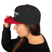 Load image into Gallery viewer, Goodnight Buddy Snapback Hat
