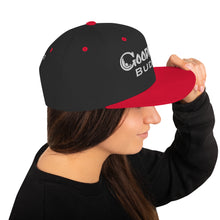 Load image into Gallery viewer, Goodnight Buddy Snapback Hat
