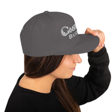 Load image into Gallery viewer, Goodnight Buddy Snapback Hat
