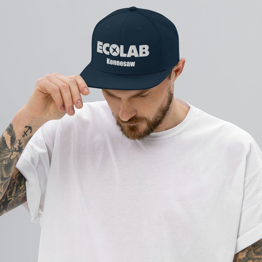 Ecolab Snapback Hat