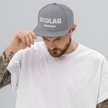 Load image into Gallery viewer, Ecolab Snapback Hat
