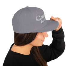 Load image into Gallery viewer, Goodnight Buddy Snapback Hat
