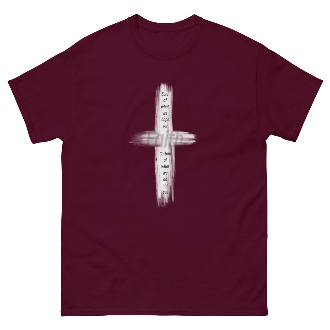 Faith Men's classic tee