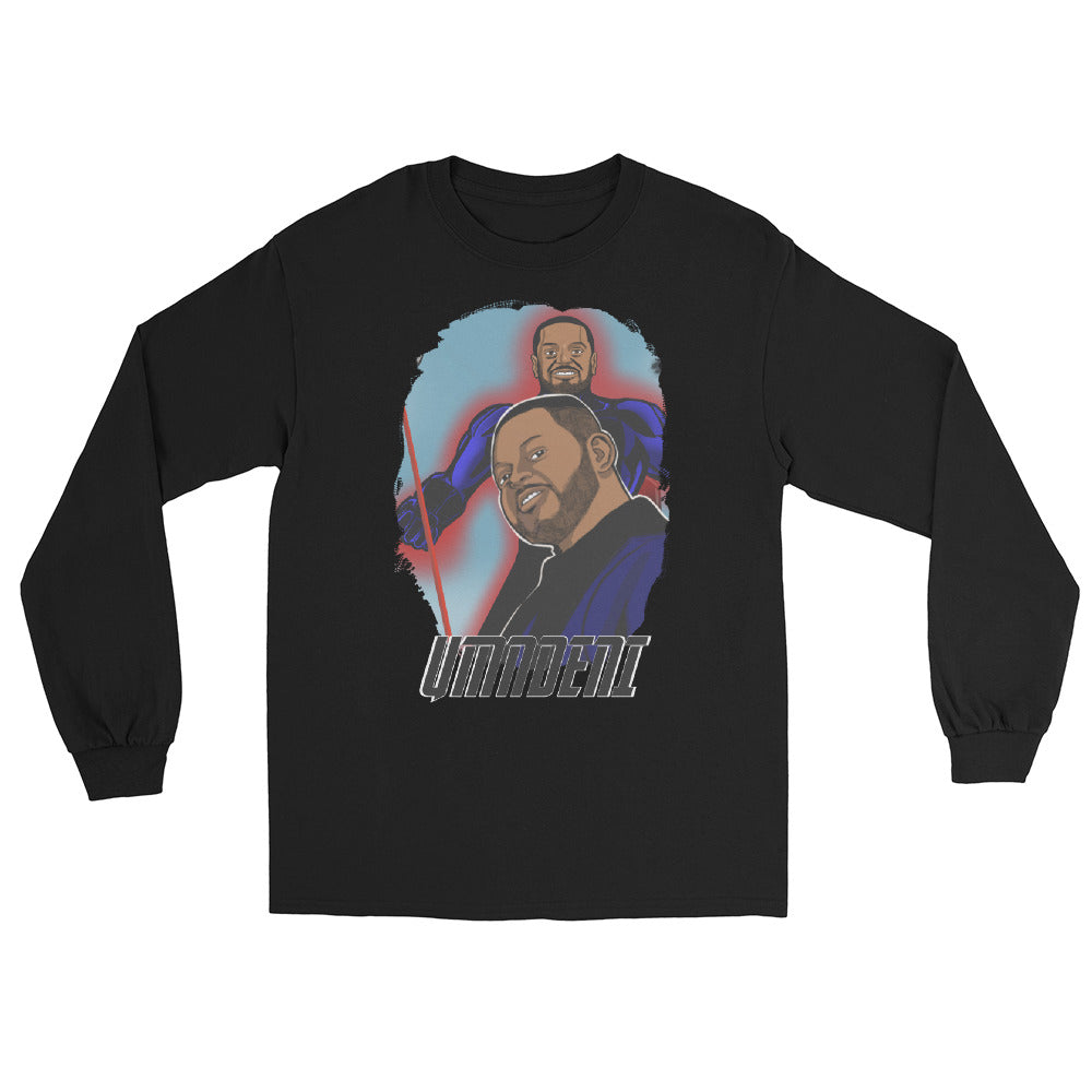 The Abyss Men’s Long Sleeve Shirt