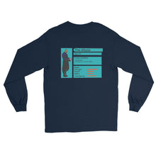 Load image into Gallery viewer, The Abyss Men’s Long Sleeve Shirt
