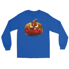 Load image into Gallery viewer, I&#39;m a Monster Men’s Long Sleeve Shirt
