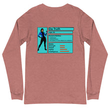 Load image into Gallery viewer, Da Truth Unisex Long Sleeve Tee
