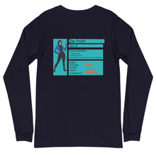 Load image into Gallery viewer, Da Truth Unisex Long Sleeve Tee
