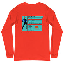 Load image into Gallery viewer, Da Truth Unisex Long Sleeve Tee
