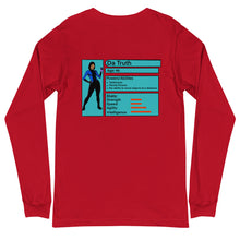 Load image into Gallery viewer, Da Truth Unisex Long Sleeve Tee
