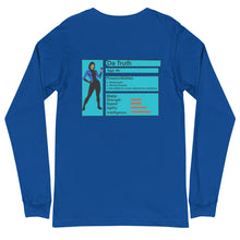 Load image into Gallery viewer, Da Truth Unisex Long Sleeve Tee
