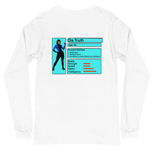 Load image into Gallery viewer, Da Truth Unisex Long Sleeve Tee
