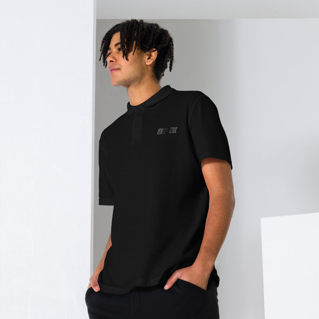Umndeni Unisex pique polo shirt