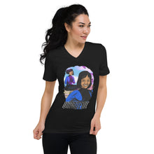 Load image into Gallery viewer, Da Truth Unisex Short Sleeve V-Neck T-Shirt
